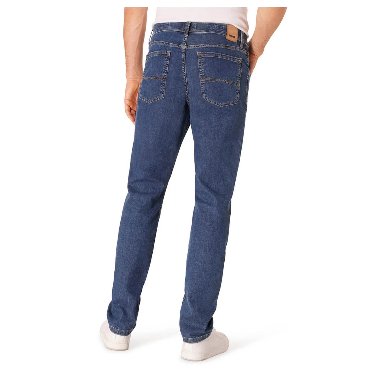 Pioneer Rando Jeans Megaflex Dark Blue Stone Wash 6 Pioneer Rando Jeans Megaflex Dark Blue Stone Wash – Bild 6