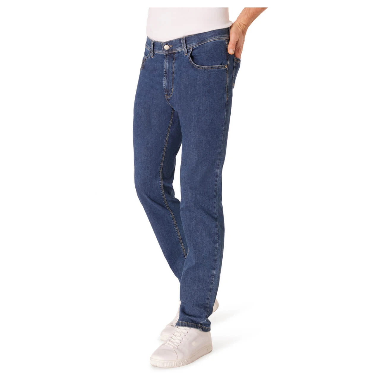 Pioneer Rando Jeans Megaflex Dark Blue Stone Wash 5 Pioneer Rando Jeans Megaflex Dark Blue Stone Wash – Bild 5