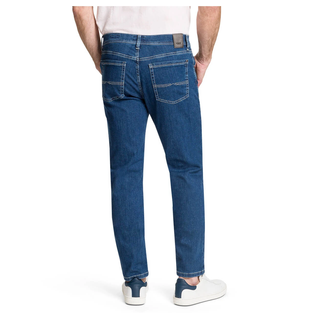Pioneer Rando Jeans Megaflex Stone Blue 6 Pioneer Rando Jeans Megaflex Stone Blue – Bild 6