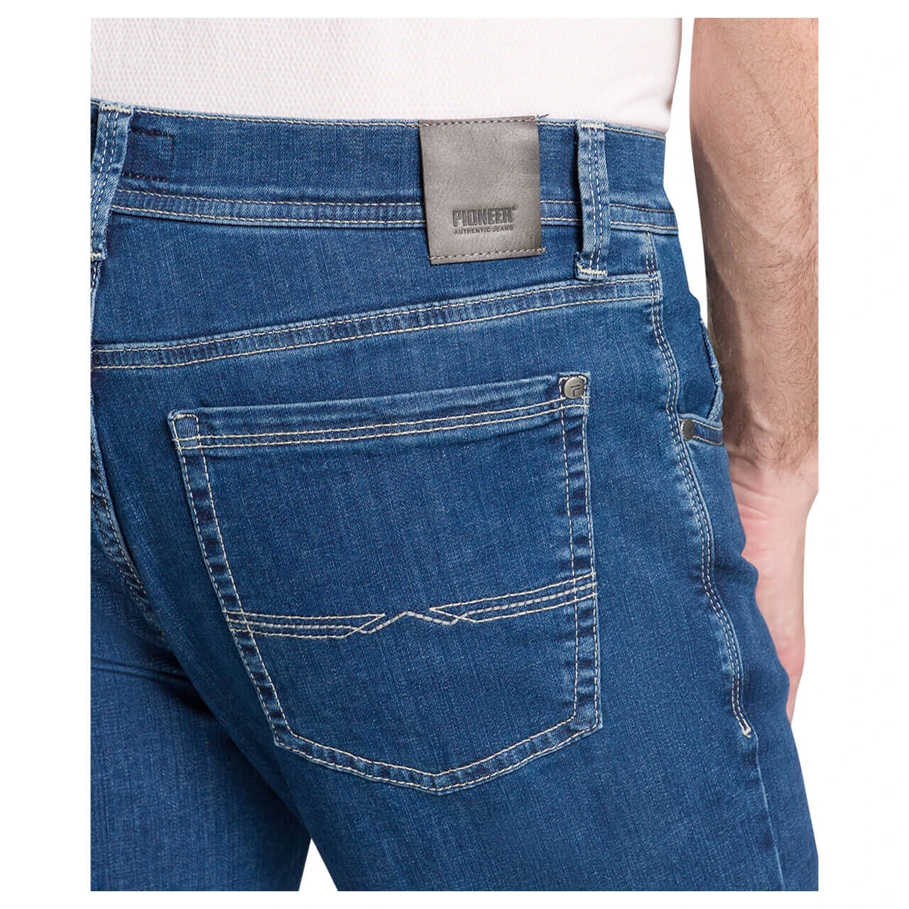 Pioneer Rando Jeans Megaflex Stone Blue 8 Pioneer Rando Jeans Megaflex Stone Blue – Bild 8