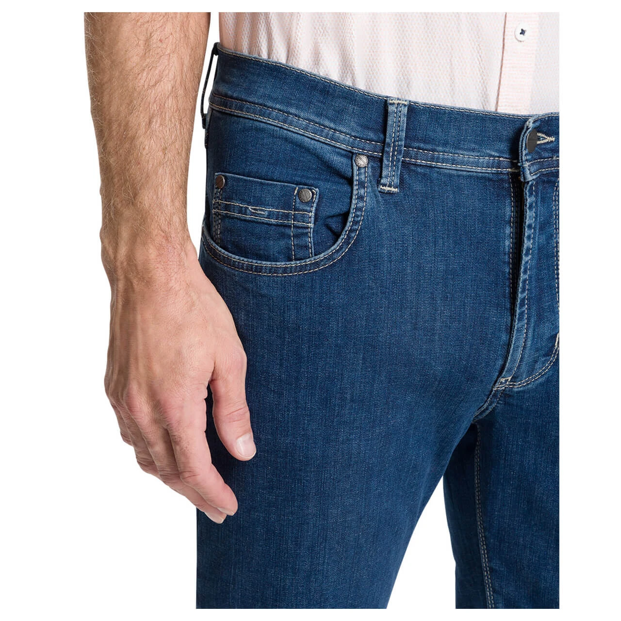 Pioneer Rando Jeans Megaflex Stone Blue 7 Pioneer Rando Jeans Megaflex Stone Blue – Bild 7