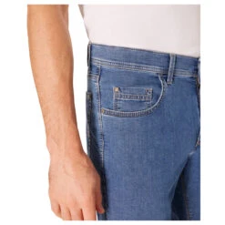 Pioneer Rando Jeans Megaflex Mid Blue Stonewash 14 Pioneer Rando Jeans Megaflex Mid Blue Stonewash -Modezauber Günstiges Geschäft pioneer jeans rando megaflex blau 6821 model detail vorne