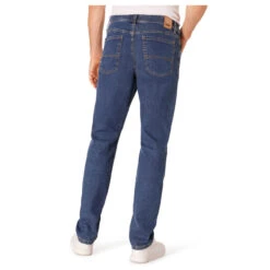 Pioneer Rando Jeans Megaflex Mid Blue Stonewash 13 Pioneer Rando Jeans Megaflex Mid Blue Stonewash -Modezauber Günstiges Geschäft pioneer jeans rando megaflex blau 6821 model hinten