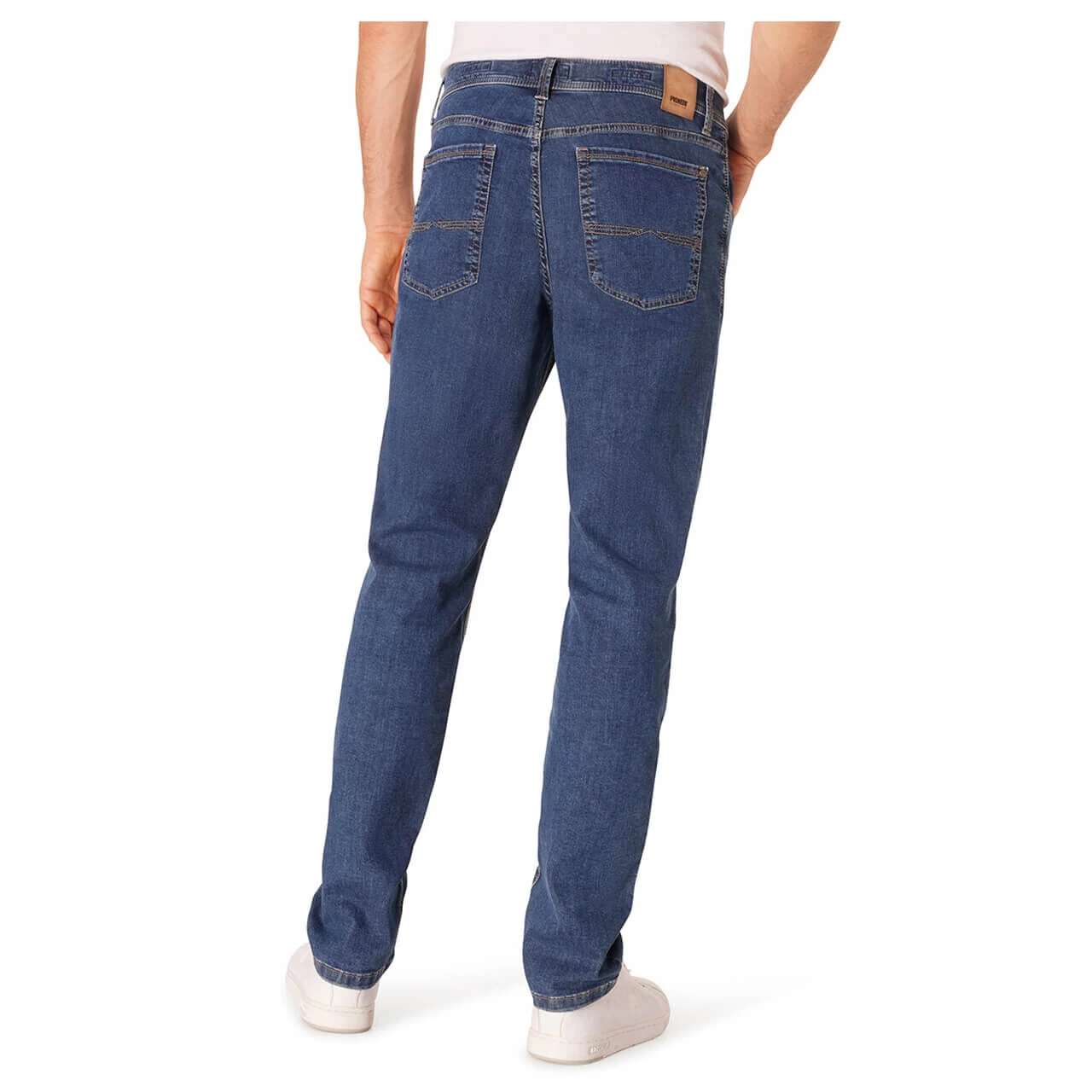 Pioneer Rando Jeans Megaflex Mid Blue Stonewash 6 Pioneer Rando Jeans Megaflex Mid Blue Stonewash – Bild 6