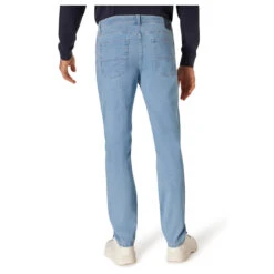 Pioneer Rando Jeans Megaflex Light Blue Washed -Modezauber Günstiges Geschäft pioneer jeans rando megaflex blau 6841 model hinten
