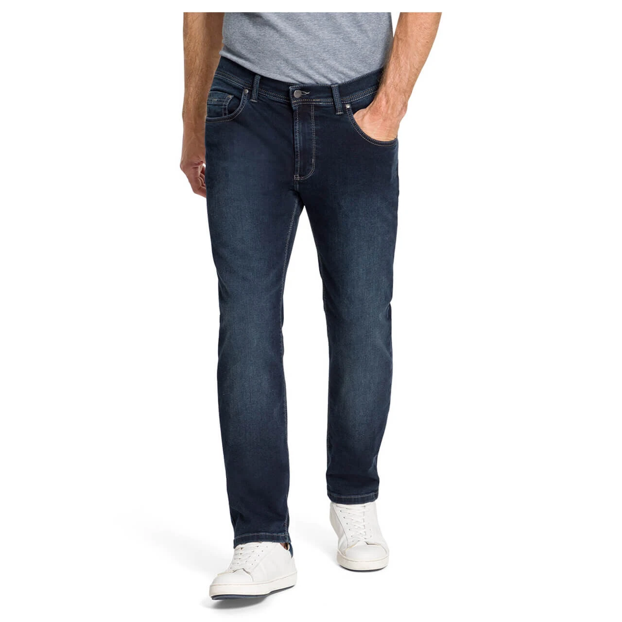 Pioneer Rando Jeans Megaflex Authentic Blue Washed 4 Pioneer Rando Jeans Megaflex Authentic Blue Washed – Bild 4