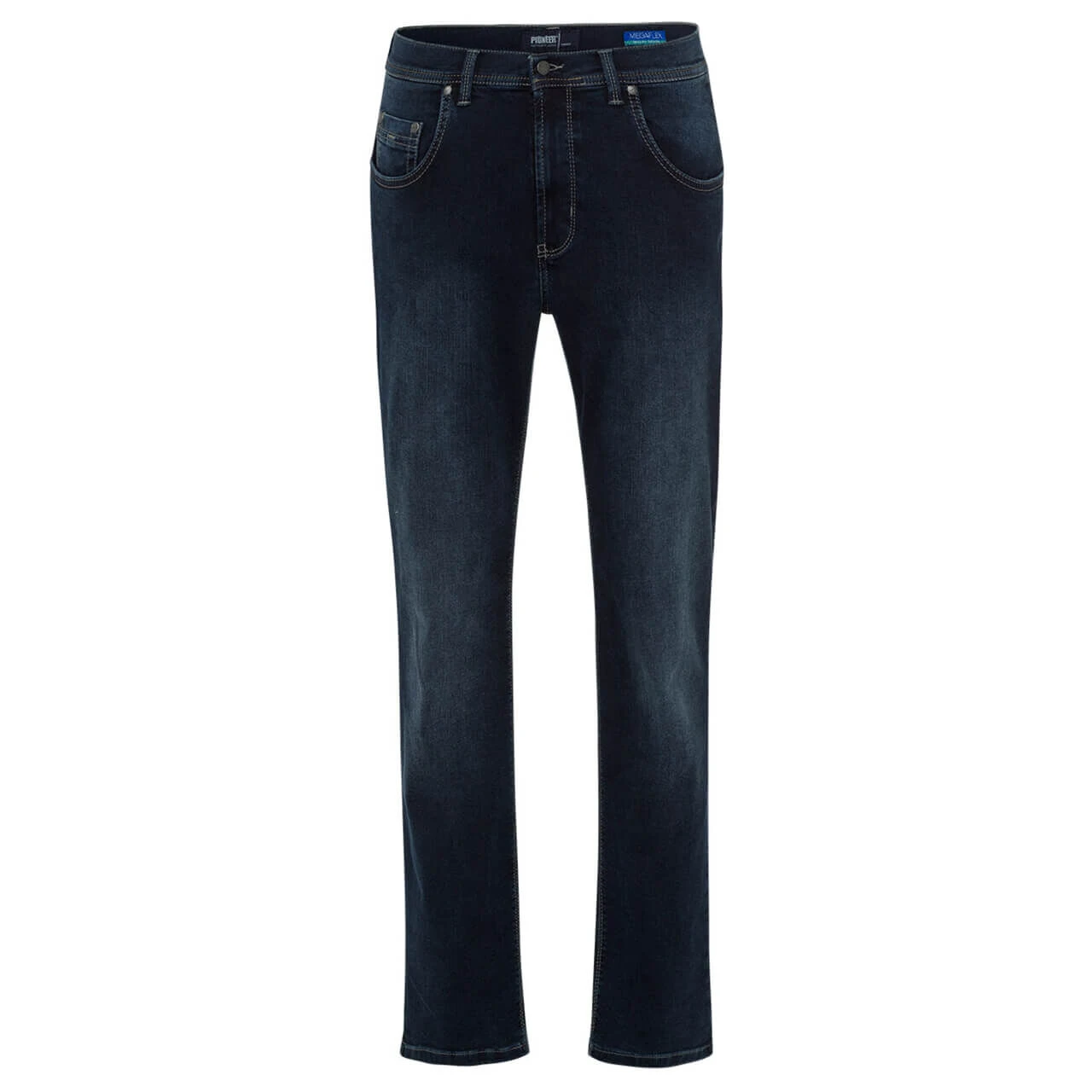 Pioneer Rando Jeans Megaflex Authentic Blue Washed 2 Pioneer Rando Jeans Megaflex Authentic Blue Washed – Bild 2