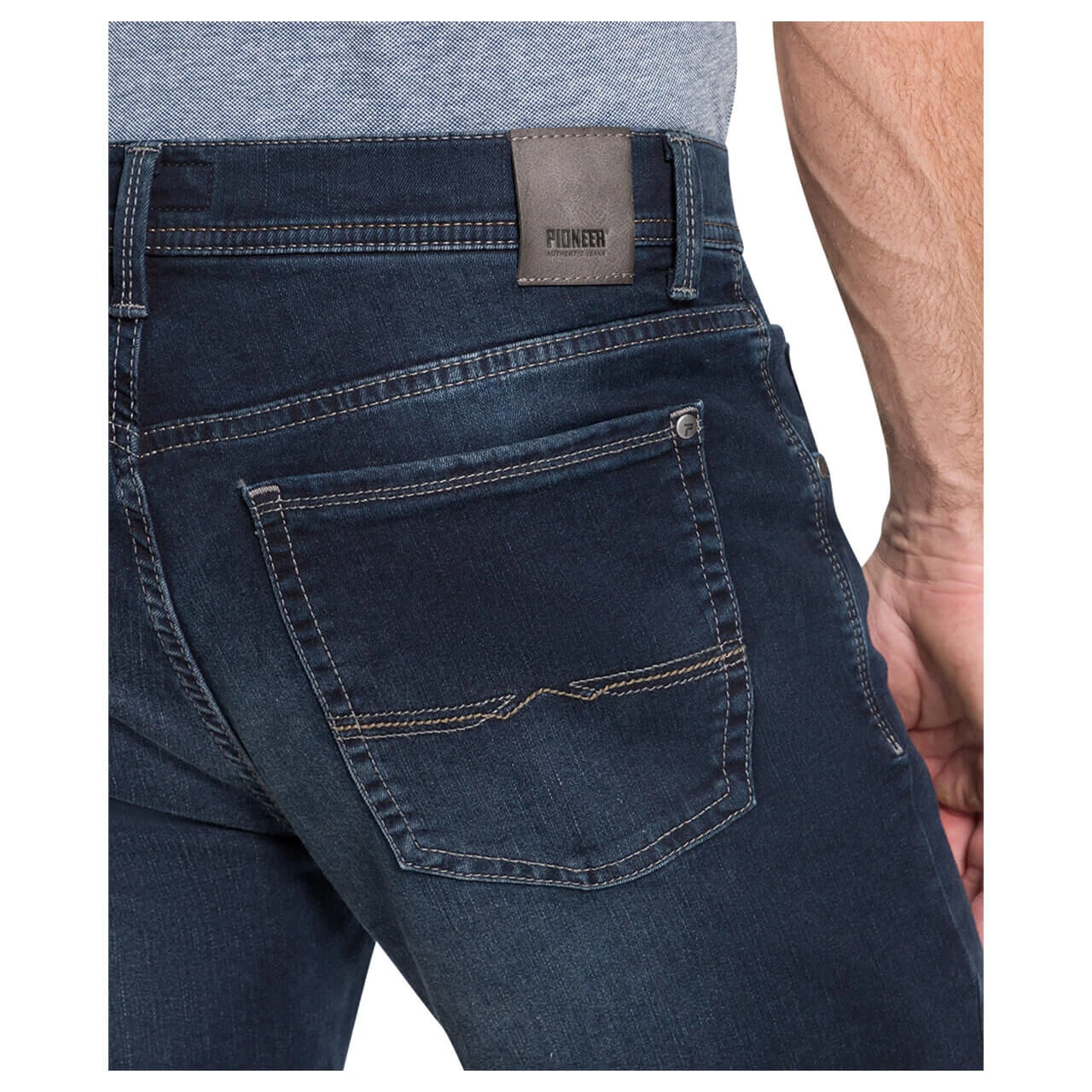 Pioneer Rando Jeans Megaflex Authentic Blue Washed 6 Pioneer Rando Jeans Megaflex Authentic Blue Washed – Bild 6