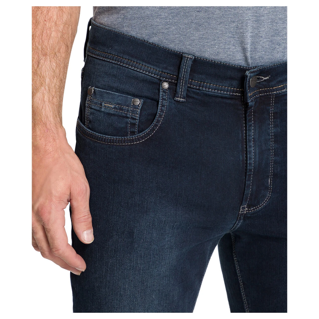 Pioneer Rando Jeans Megaflex Authentic Blue Washed 7 Pioneer Rando Jeans Megaflex Authentic Blue Washed – Bild 7