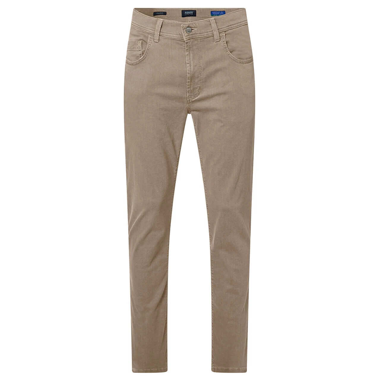 Pioneer Rando Jeans Megaflex Light Brown 3 Pioneer Rando Jeans Megaflex Light Brown – Bild 3