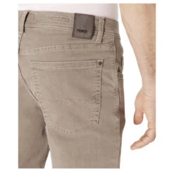 Pioneer Rando Jeans Megaflex Light Brown 15 Pioneer Rando Jeans Megaflex Light Brown -Modezauber Günstiges Geschäft pioneer jeans rando megaflex grau 8841 model detail hinten