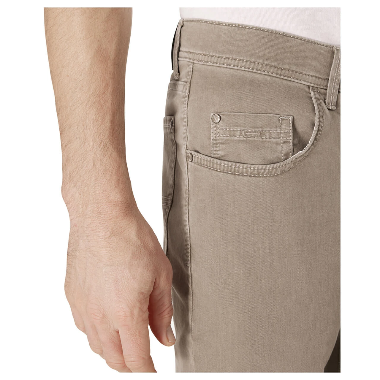 Pioneer Rando Jeans Megaflex Light Brown 7 Pioneer Rando Jeans Megaflex Light Brown – Bild 7