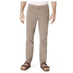 Pioneer Rando Jeans Megaflex Light Brown 11 Pioneer Rando Jeans Megaflex Light Brown -Modezauber Günstiges Geschäft pioneer jeans rando megaflex grau 8841 model vorne