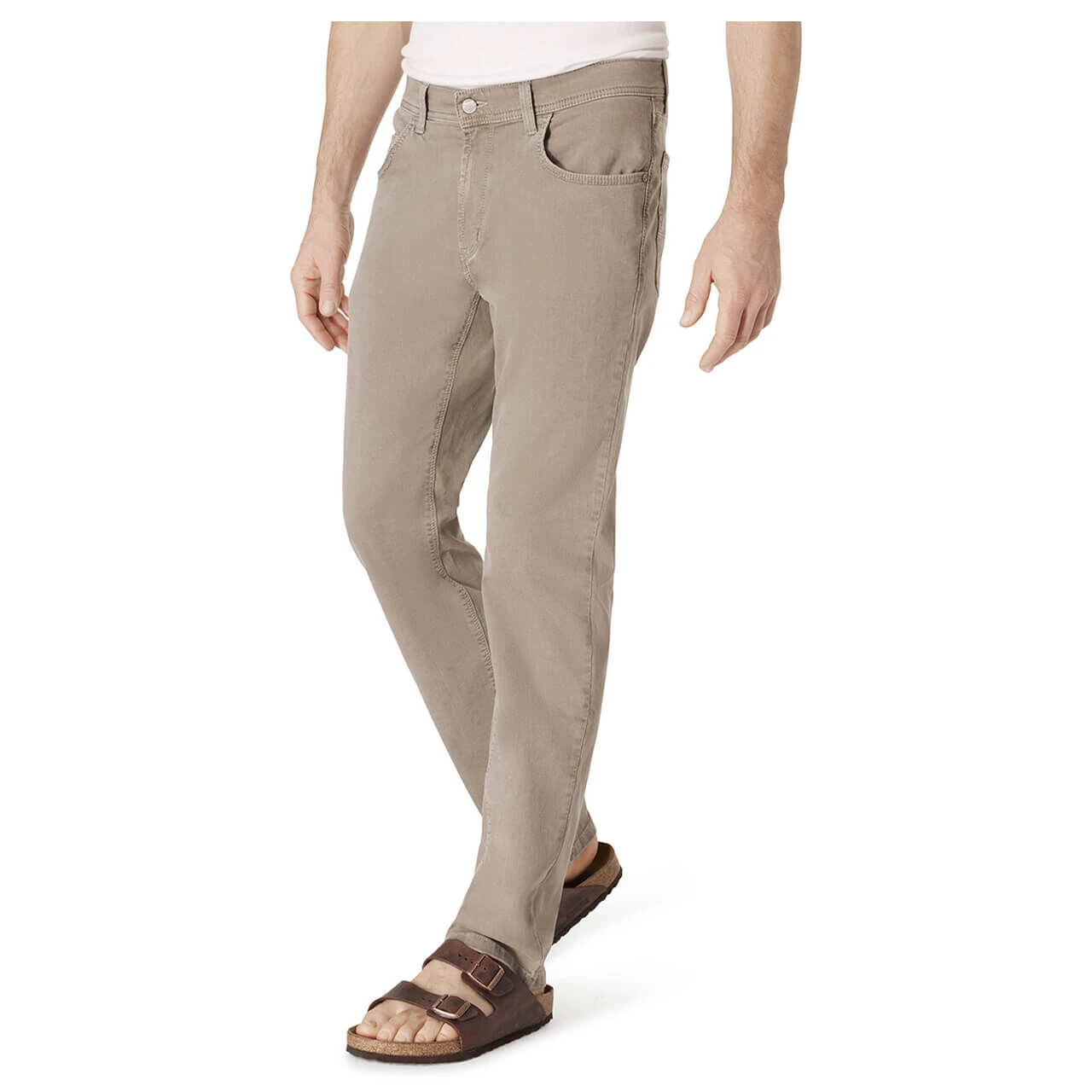 Pioneer Rando Jeans Megaflex Light Brown 5 Pioneer Rando Jeans Megaflex Light Brown – Bild 5