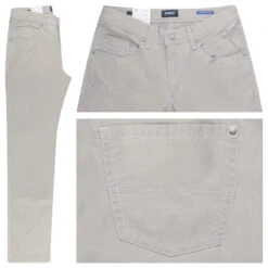 Pioneer Rando Baumwollhose Megaflex Mirage Grey