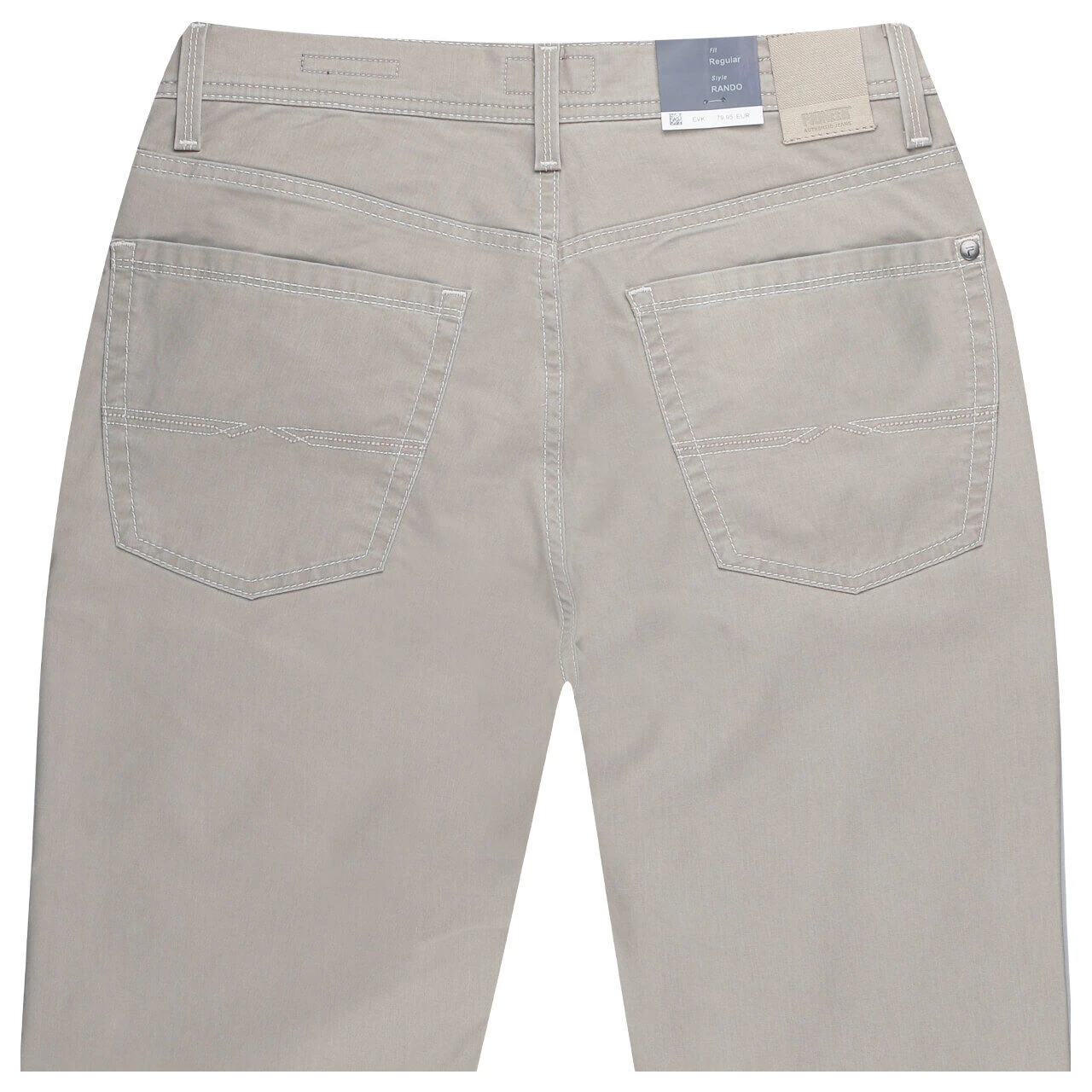 Pioneer Rando Baumwollhose Megaflex Mirage Grey 2 Pioneer Rando Baumwollhose Megaflex Mirage Grey – Bild 2