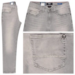 Pioneer Rando Jeans Megaflex Grey Used Buffies
