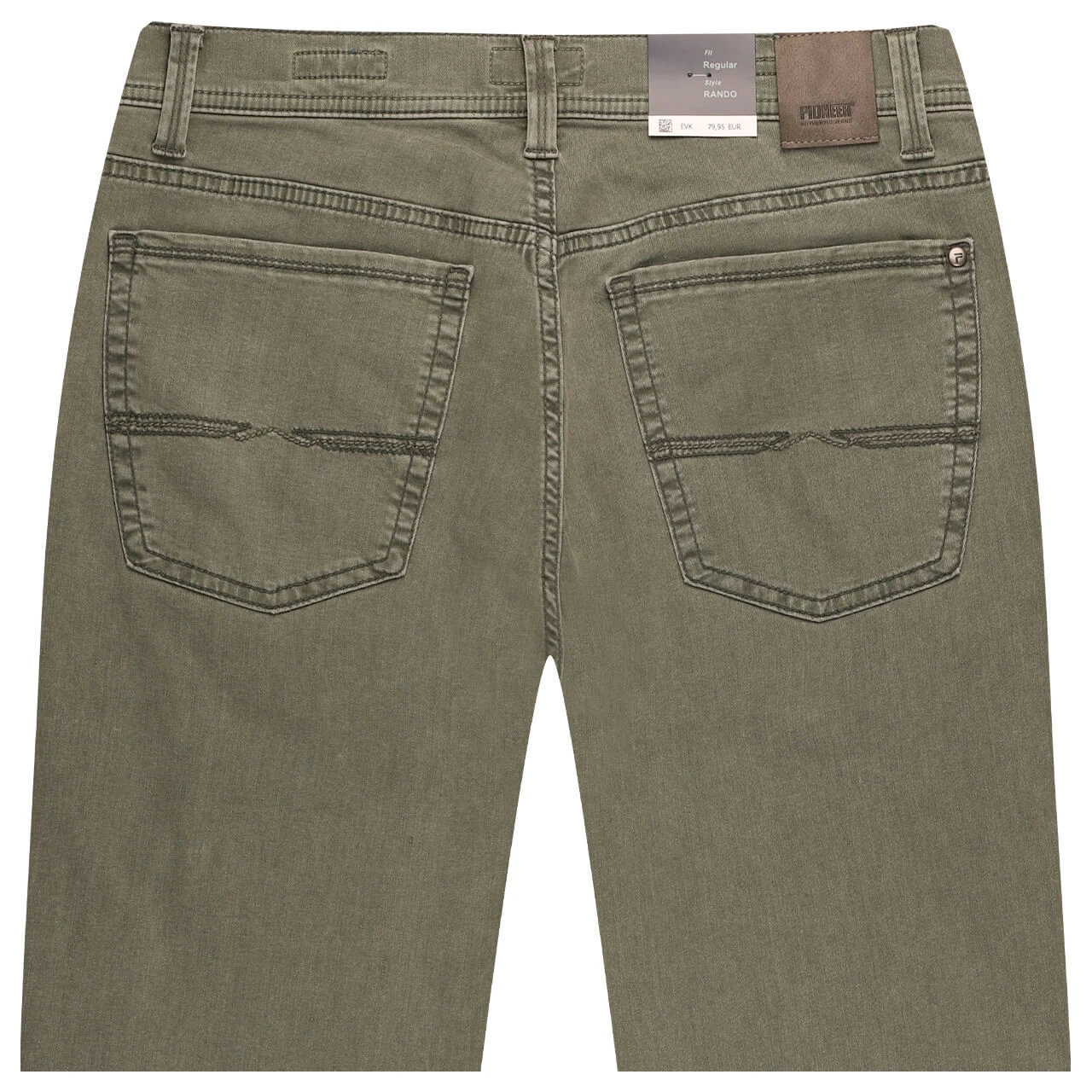 Pioneer Rando Baumwollhose Megaflex Jade Stonewash Green 2 Pioneer Rando Baumwollhose Megaflex Jade Stonewash Green – Bild 2