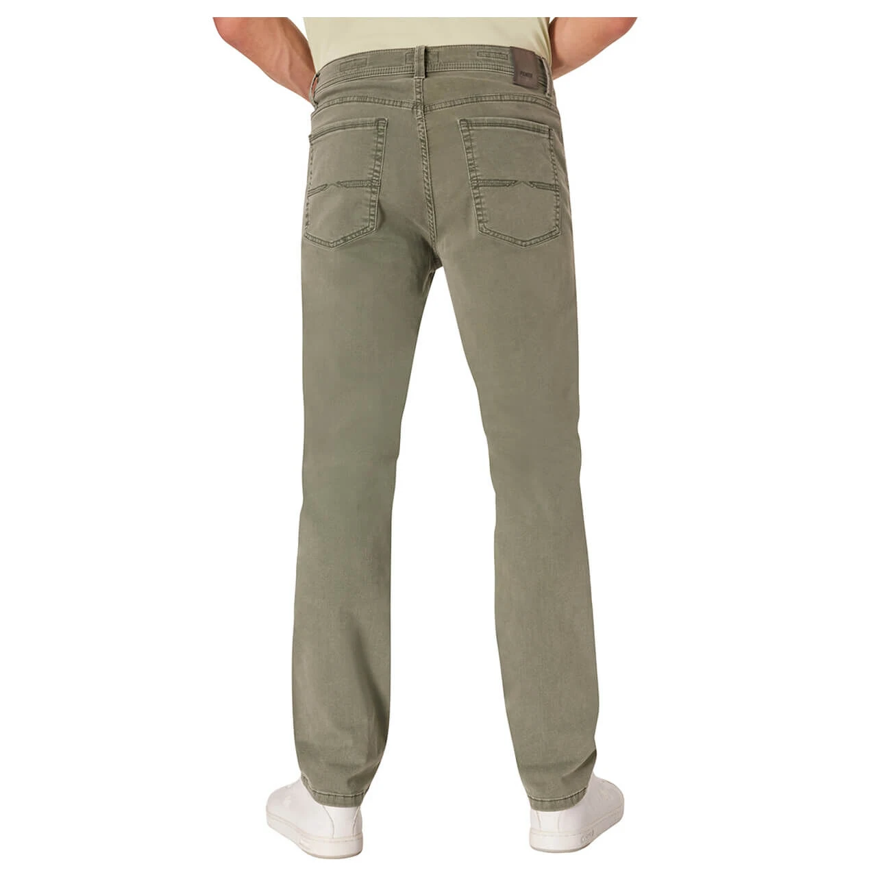 Pioneer Rando Baumwollhose Megaflex Jade Stonewash Green 6 Pioneer Rando Baumwollhose Megaflex Jade Stonewash Green – Bild 6