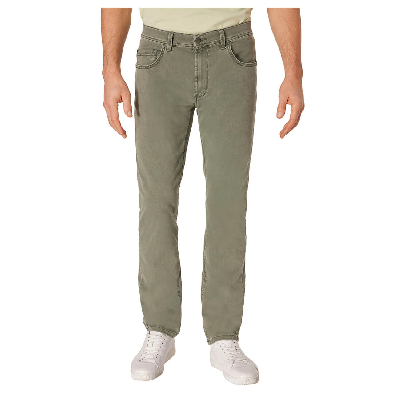 Pioneer Rando Baumwollhose Megaflex Jade Stonewash Green 4 Pioneer Rando Baumwollhose Megaflex Jade Stonewash Green – Bild 4