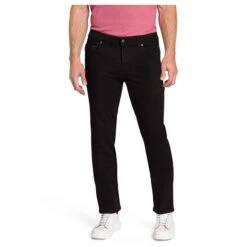 Pioneer Rando Jeans Megaflex Black 9 Pioneer Rando Jeans Megaflex Black -Modezauber Günstiges Geschäft pioneer jeans rando megaflex schwarz 9800 ansicht model vorn