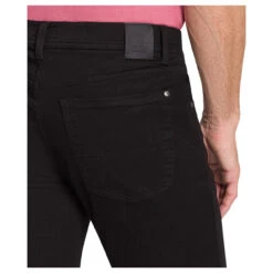 Pioneer Rando Jeans Megaflex Black 12 Pioneer Rando Jeans Megaflex Black -Modezauber Günstiges Geschäft pioneer jeans rando megaflex schwarz 9800 detail tasche hinten