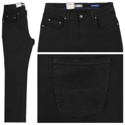 Pioneer Rando Jeans Megaflex Black