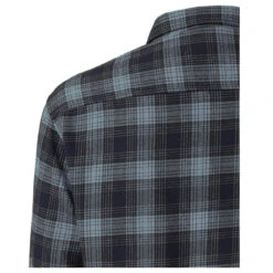 Pioneer Herren Langarm Hemd Sea Blue Checked 7 Pioneer Herren Langarm Hemd Sea Blue Checked -Modezauber Günstiges Geschäft pioneer shirt 1 1 kent hemd blau 6946 detail