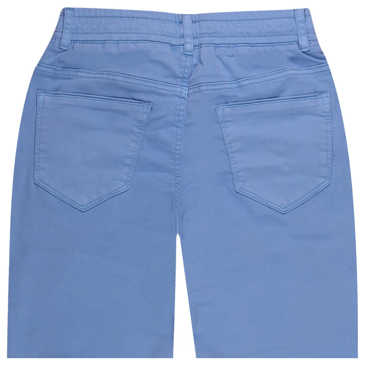 Red Button Tessy Jogpants Ankle Baumwollhose Mid Blue 2 Red Button Tessy Jogpants Ankle Baumwollhose Mid Blue – Bild 2