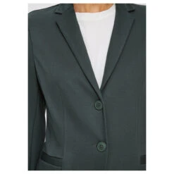 S.Oliver Damen Blazer Olive Green -Modezauber Günstiges Geschäft s oliver blazer gruen 7909 detail