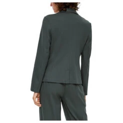S.Oliver Damen Blazer Olive Green -Modezauber Günstiges Geschäft s oliver blazer gruen 7909 hinten