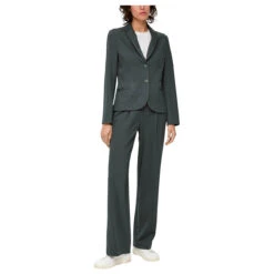 S.Oliver Damen Blazer Olive Green -Modezauber Günstiges Geschäft s oliver blazer gruen 7909 vorne