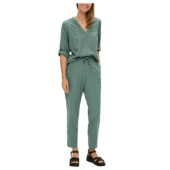 S.Oliver Damen 3/4 Arm Bluse Ocean Green 7 S.Oliver Damen 3/4 Arm Bluse Ocean Green -Modezauber Günstiges Geschäft s oliver bluse gruen 6575 model