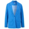 S.Oliver Damen Blazer Ocean Blue