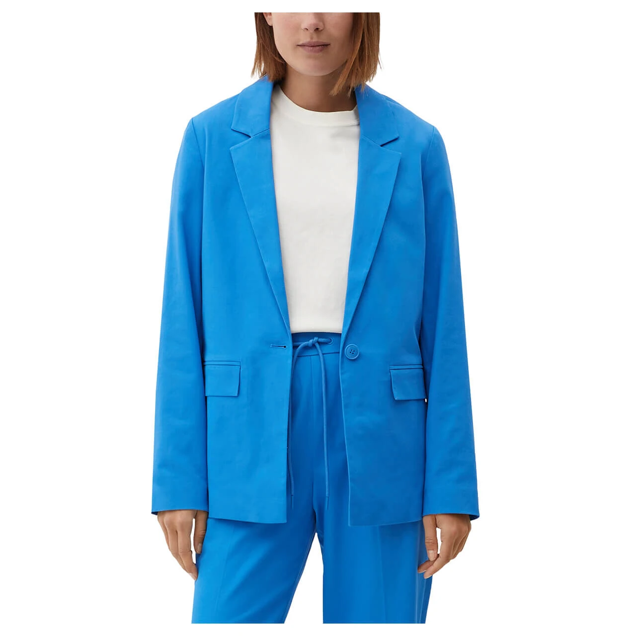 S.Oliver Damen Blazer Ocean Blue 2 S.Oliver Damen Blazer Ocean Blue – Bild 2