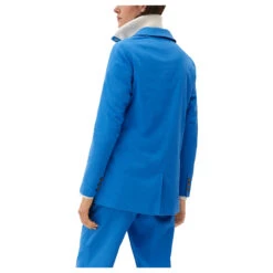 S.Oliver Damen Long Blazer Blue 6 S.Oliver Damen Long Blazer Blue -Modezauber Günstiges Geschäft s oliver indoor blazer blau 5547 hinten