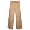 S.Oliver Damen Culotte 7/8 Hose Sand Brown