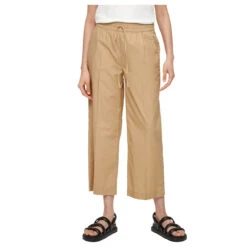 S.Oliver Damen Culotte 7/8 Hose Sand Brown 8 S.Oliver Damen Culotte 7/8 Hose Sand Brown -Modezauber Günstiges Geschäft s oliver jeans beige 8408 ansicht detail