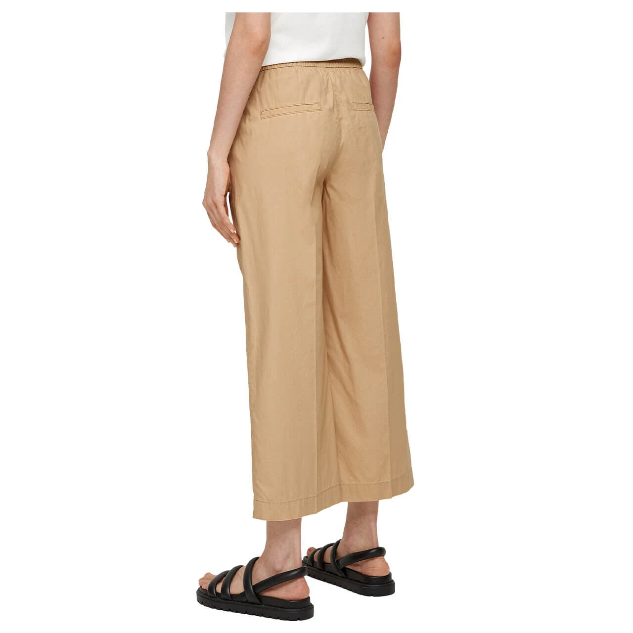 S.Oliver Damen Culotte 7/8 Hose Sand Brown 4 S.Oliver Damen Culotte 7/8 Hose Sand Brown – Bild 4