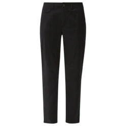 S.Oliver Damen Chino Ankle Baumwollhose Black