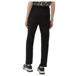 S.Oliver Damen Chino Ankle Baumwollhose Black 9 S.Oliver Damen Chino Ankle Baumwollhose Black -Modezauber Günstiges Geschäft s oliver jeans chino schwarz 9999 ansicht detail hinten