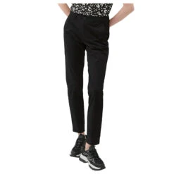 S.Oliver Damen Chino Ankle Baumwollhose Black 8 S.Oliver Damen Chino Ankle Baumwollhose Black -Modezauber Günstiges Geschäft s oliver jeans chino schwarz 9999 ansicht vorne