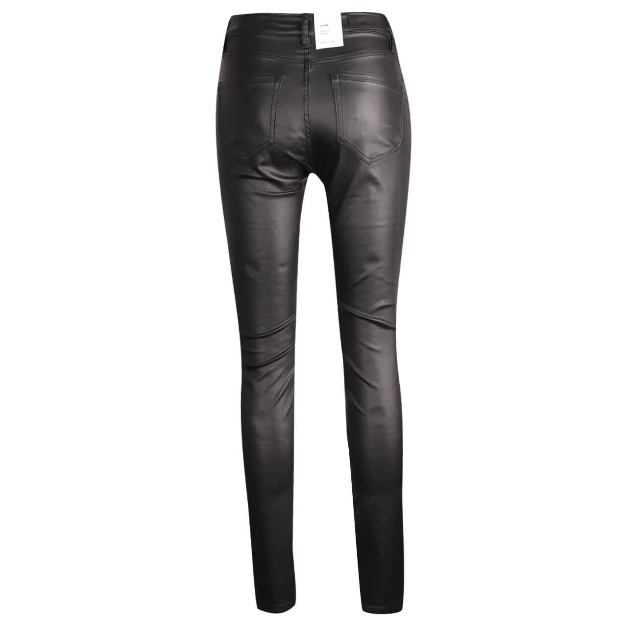 S.Oliver Damen Hose Izabell Black Coated 2 S.Oliver Damen Hose Izabell Black Coated – Bild 2