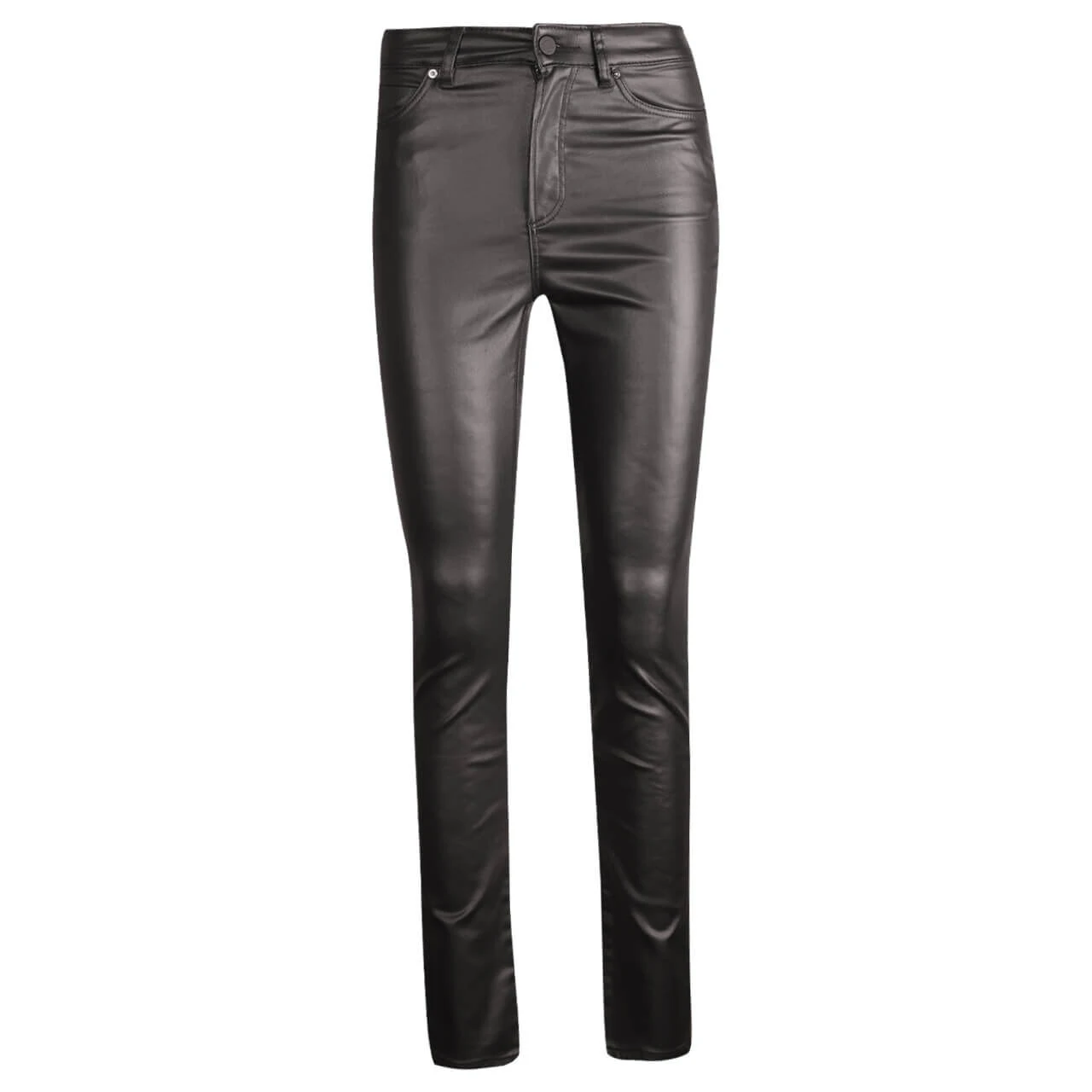S.Oliver Damen Hose Izabell Black Coated 1 S.Oliver Damen Hose Izabell Black Coated