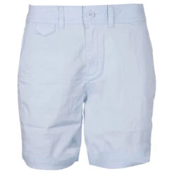 S.Oliver Damen Baumwoll Chino Bermuda Light Blue