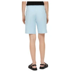 S.Oliver Damen Baumwoll Chino Bermuda Light Blue -Modezauber Günstiges Geschäft s oliver jeans shorts blau 5081 ansicht detail hinten
