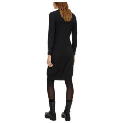 S.Oliver Damen Langarm Kleid Black 6 S.Oliver Damen Langarm Kleid Black -Modezauber Günstiges Geschäft s oliver kleid schwarz 9999 model hinten 28129