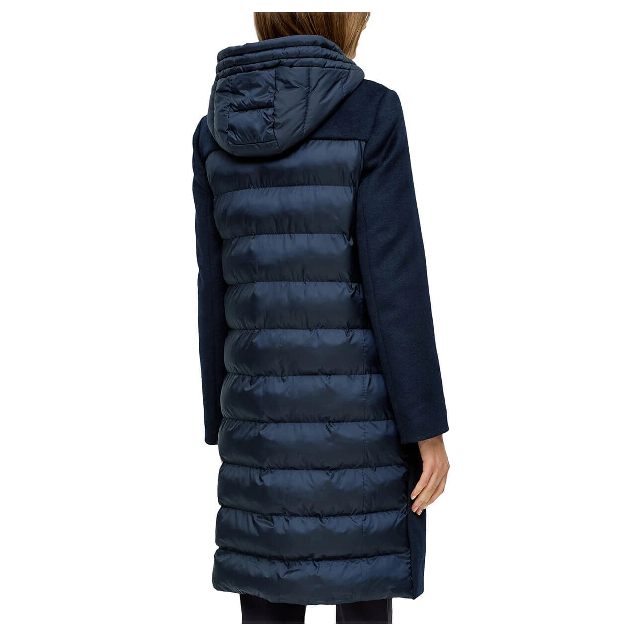 S.Oliver Damen Mantel Navy 2 S.Oliver Damen Mantel Navy – Bild 2