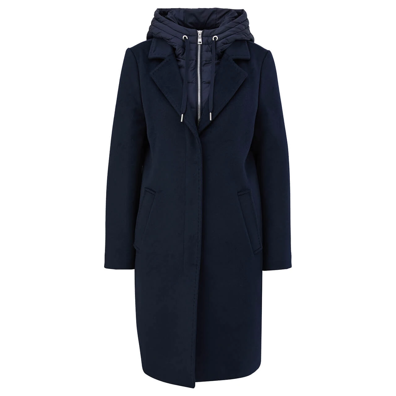 S.Oliver Damen Mantel Navy 1 S.Oliver Damen Mantel Navy