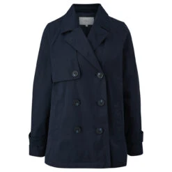 S.Oliver Damen Jacke Midnight Navy